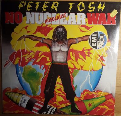 LP Record PETER TOSH  No Nuclear War 0387467001 Parlophone 1987 Europe Reggae Ska  Dub Used