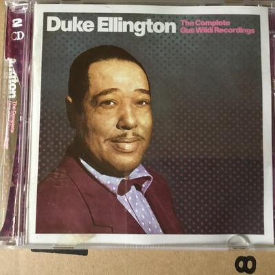 CD DUKE ELLINGTON - The Complete Gus Wildi Recordings LHJ10173 Lone Hill Jazz 2004 EU Jazz Used