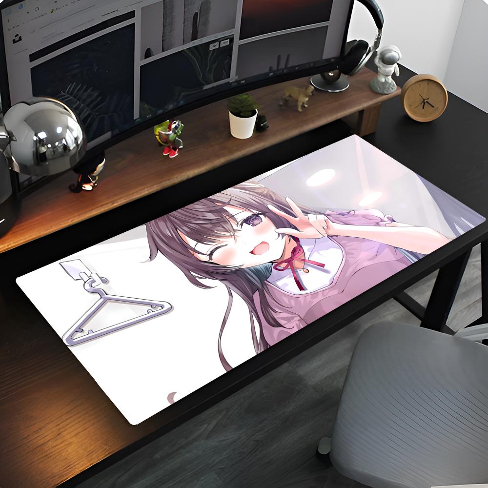 Yuki Suou Mouse Pad Anime game mause pads cs lol XXL Home HD Computer Desk Mats Carpet Gamer Office Laptop Soft Desktop 700X300