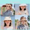 Childrens Summer Sun Hat With Wide Brim And Cartoon Animal Design For Outdoor Protection
