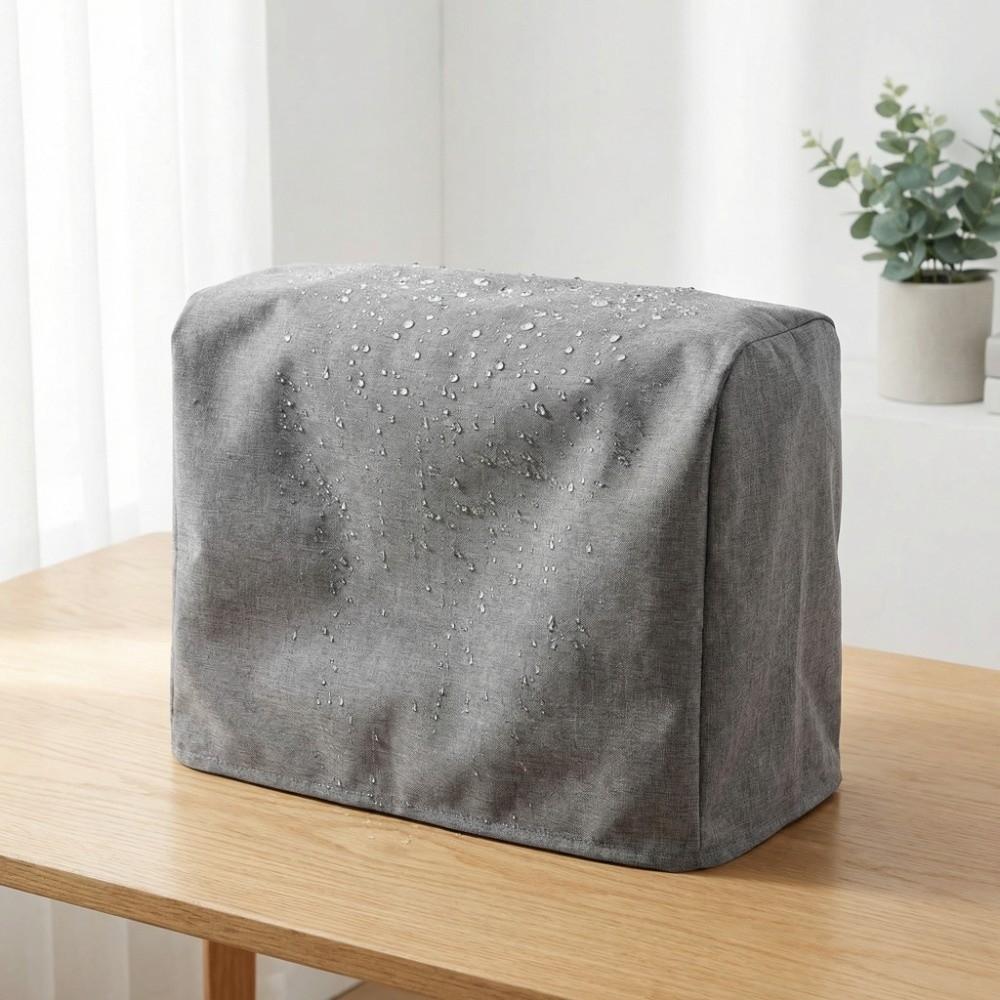 Oxford Cloth Dust Cover Gray Sewing Accessory Waterproof Storage Bag Home Use