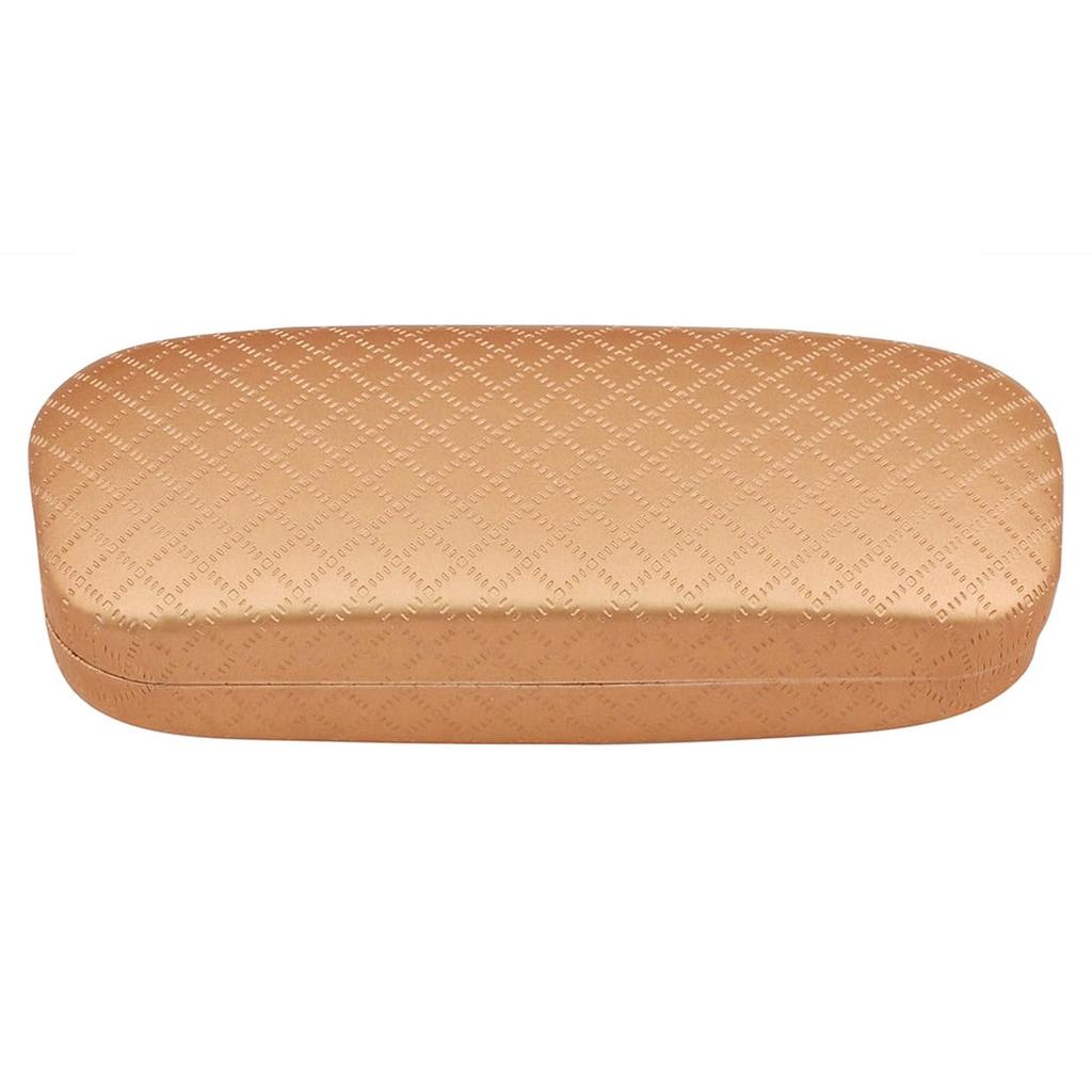 Glasses Case with Zipper and Carabiner, Red