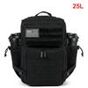 25L Tactical Backpack for Women Outdoor Travel Hiking Bug Out Bag Weekend Exercise Athletics Gym Rucksack with Dual Cup Holder