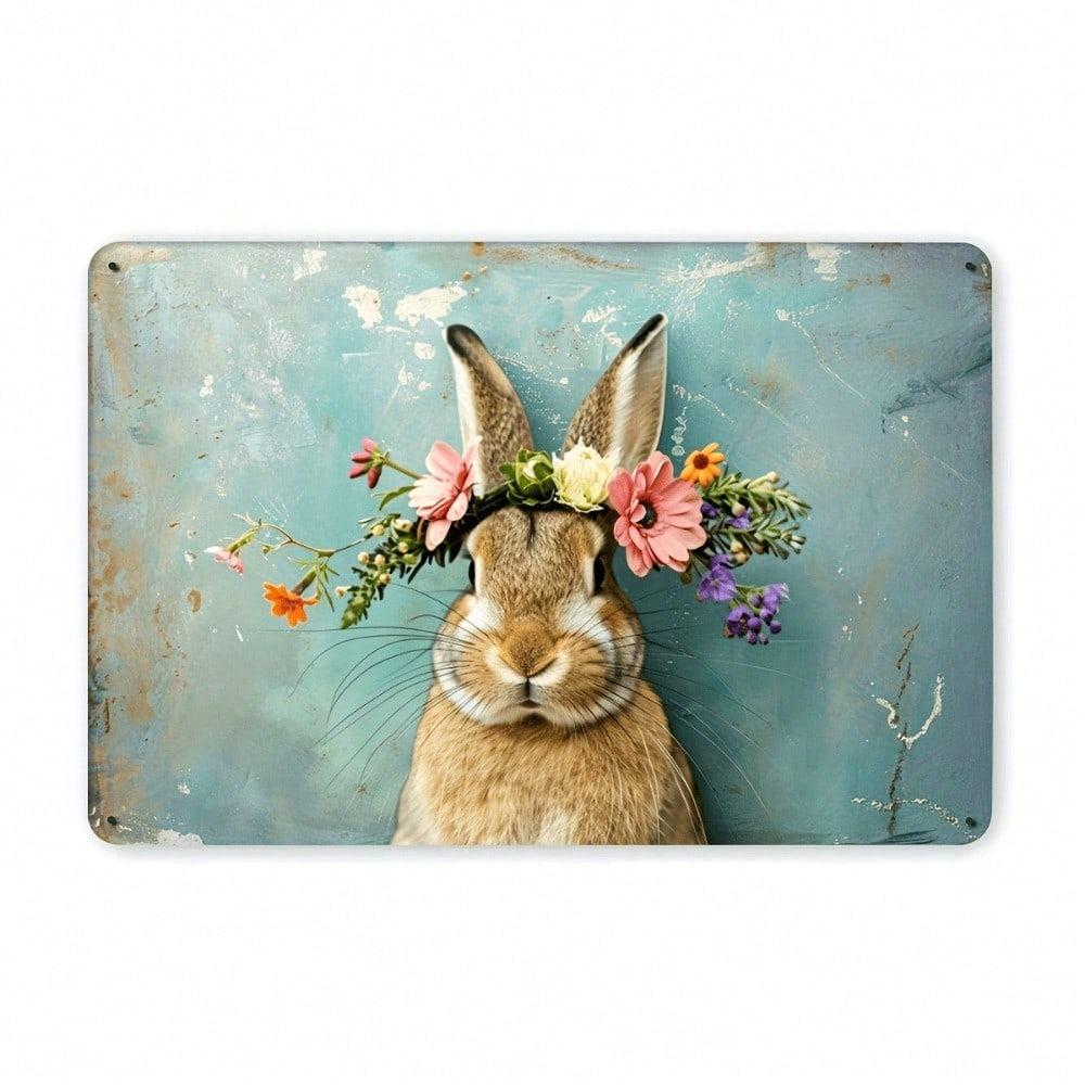 Vintage Tin Sign Wall Art Retro Home Decor Metal Plaque Gift