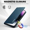 LC.IMEEKE L1 Series for iPhone 16 Pro Max Case PU Leather Wallet Stand Protective Phone Cover
