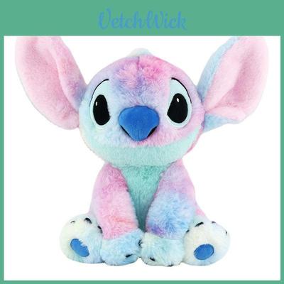 Bunte Plüschtiere von Disney Lilo und Stitch – flauschig und kuschelig weich – ideal als Dekoration für Zuhause und als Geschenk für Kinder