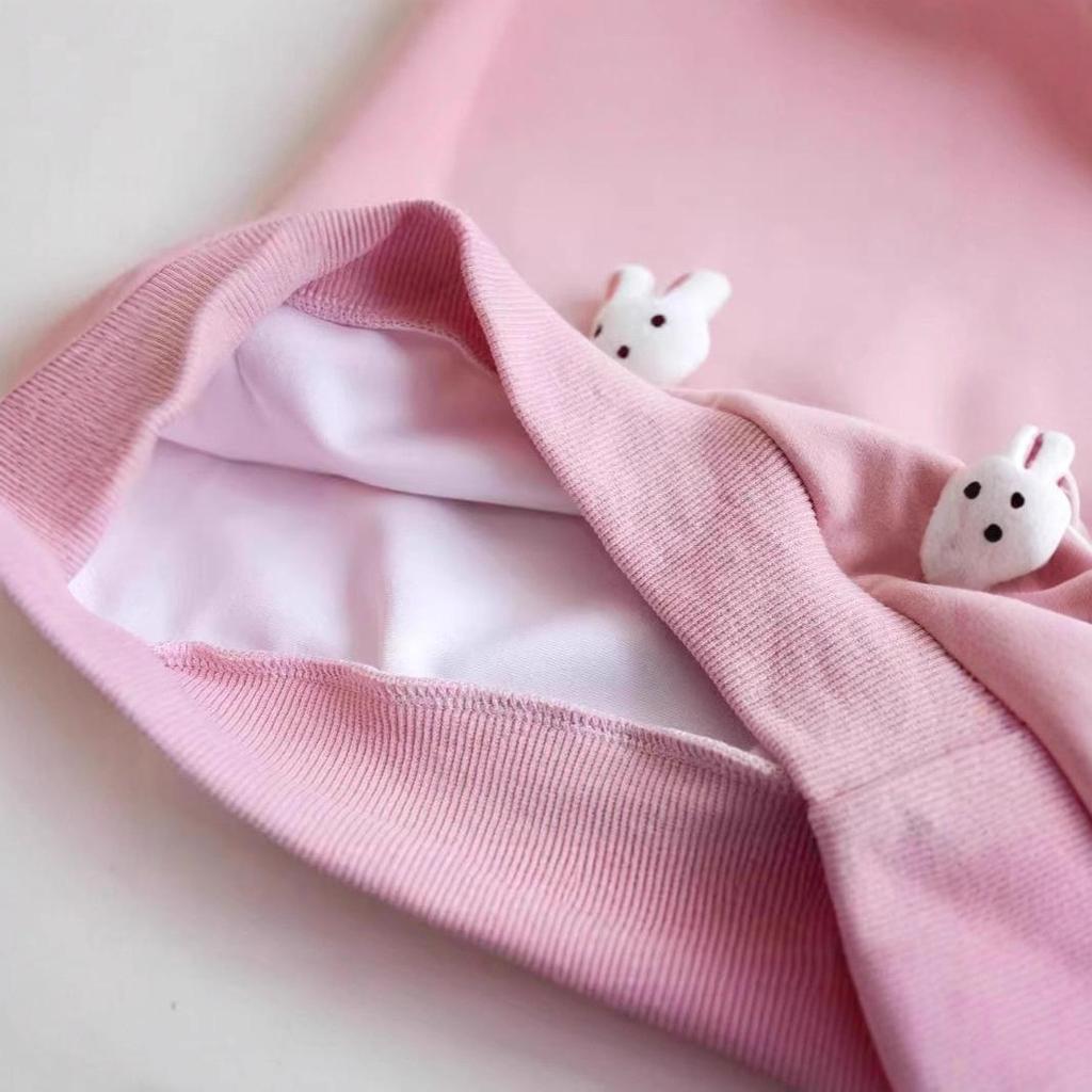 Korean Style Cartoon Hoodie for Kids – Cute Autumn Winter Jacket