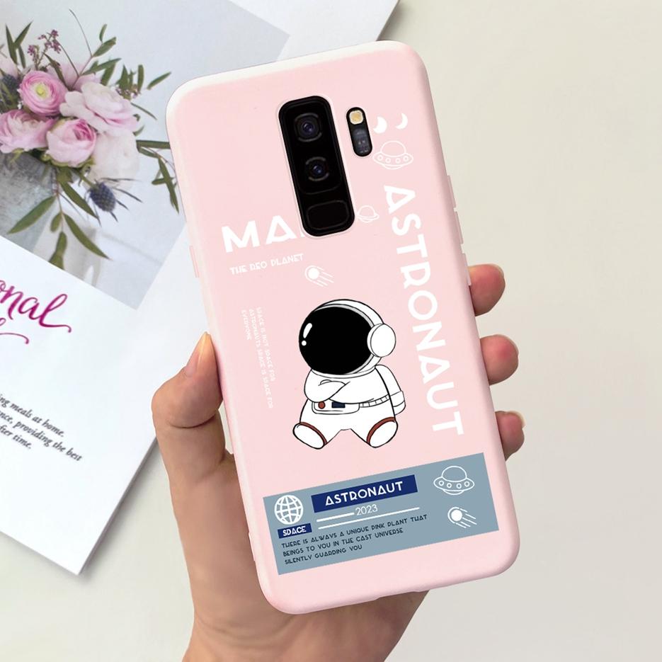 For Samsung Galaxy S9 Plus Case Unique Candy Painted Cover Soft Silicone Phone Case For Samsung S9 Plus S9+ GalaxyS9 Full Bumper