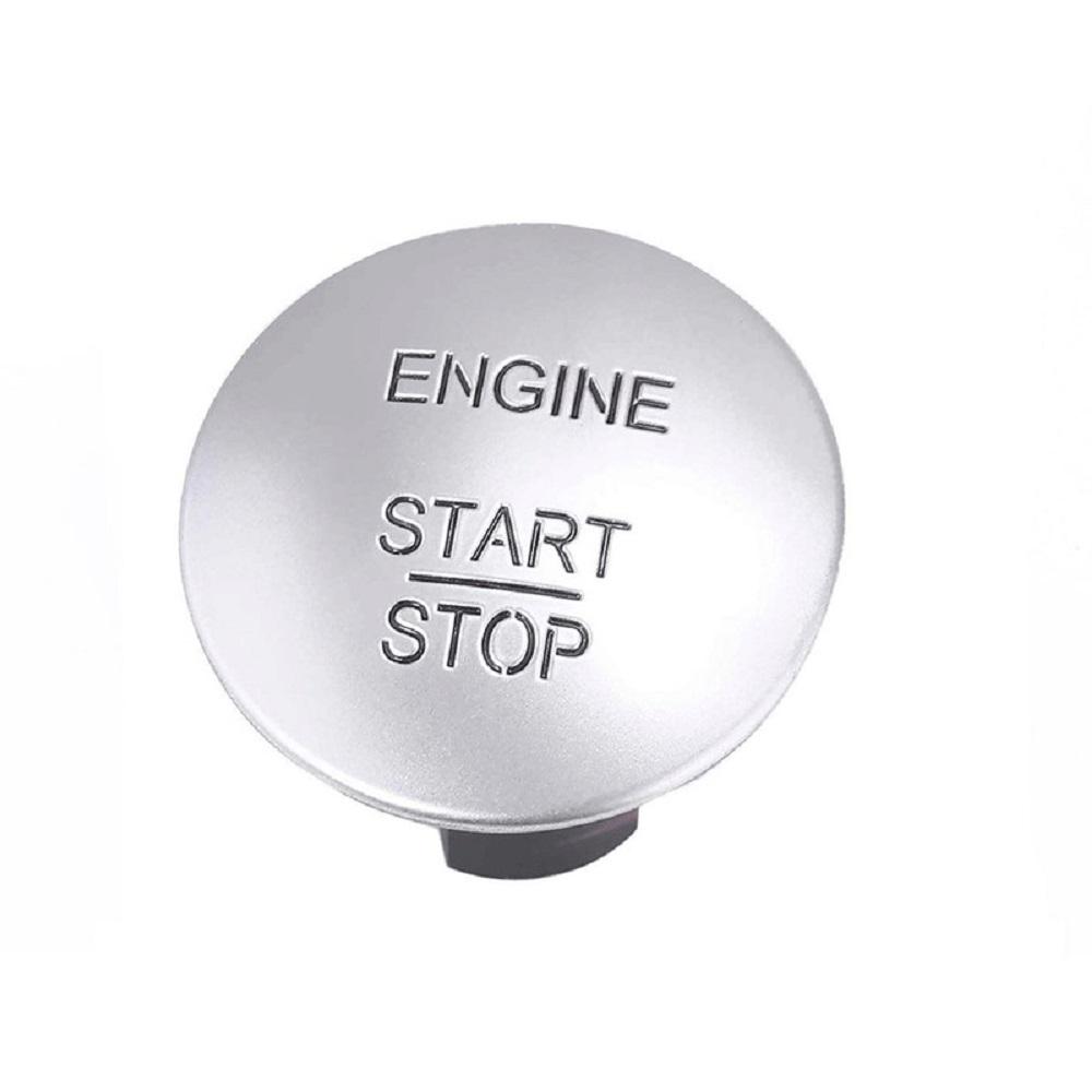 For Mercedes-Benz Push Start Button Keyless Start Engine Start Stop Button Car Accessories