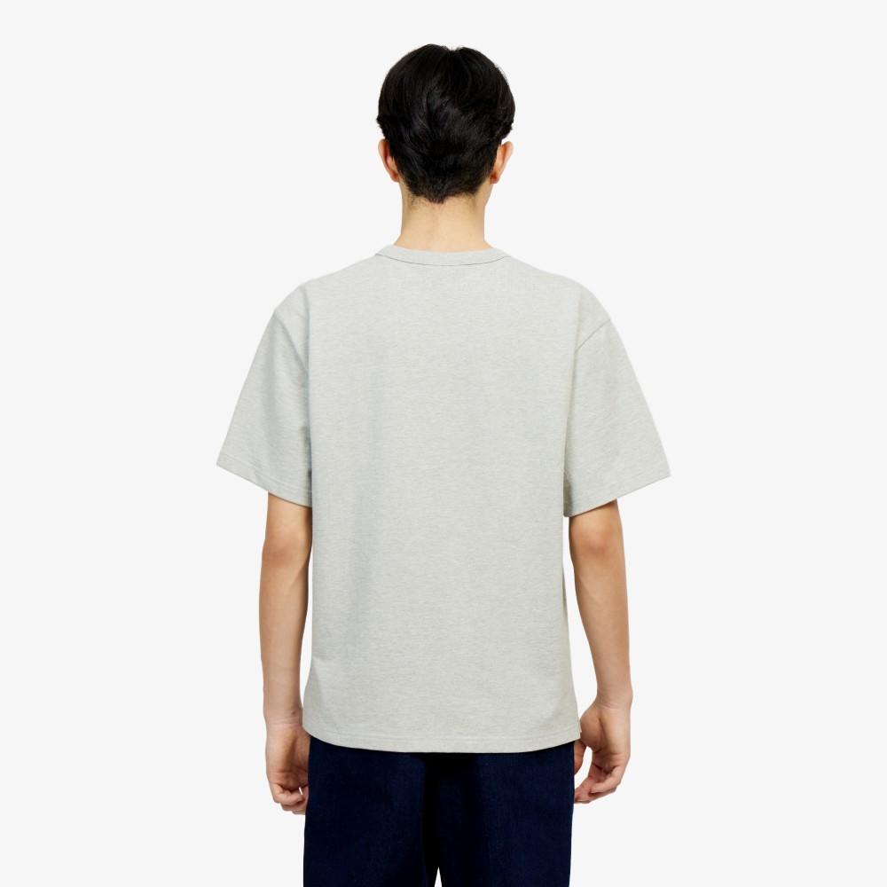 [lacoste] Men's Basic Heavy Jersey Short-Sleeve T-Shirt TH315E-56GUYB