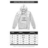 Jurassic Park Unisex Adult Distressed Logo Hoodie
