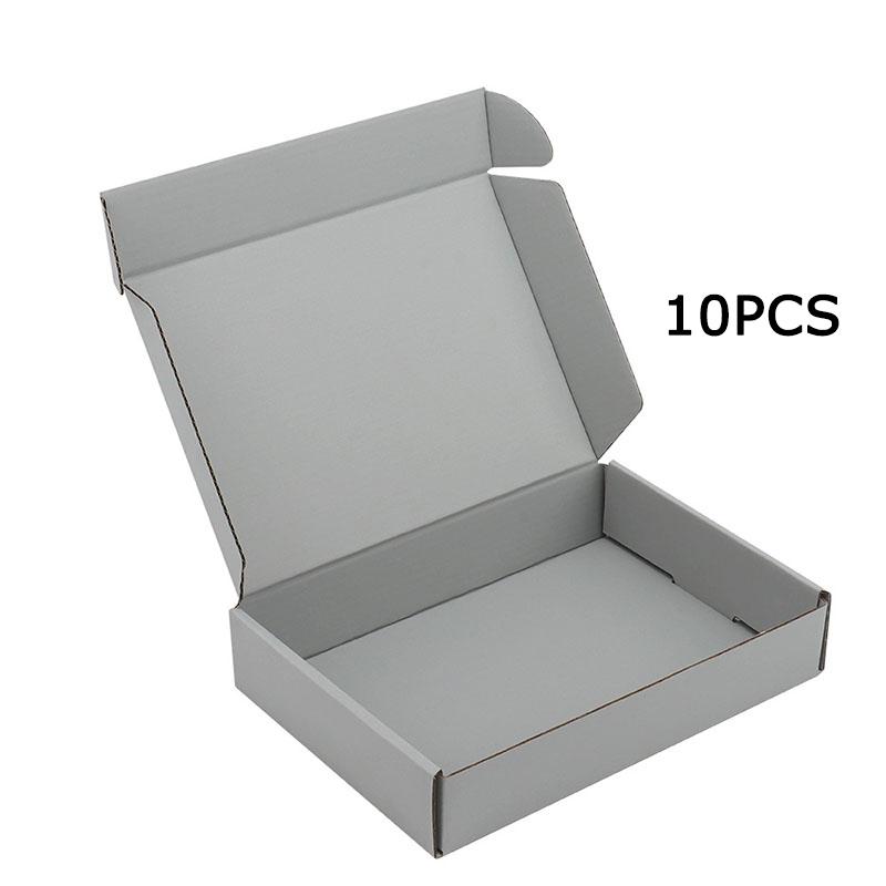 WTEMPO Small Black Shipping Boxes Suitable for Packaging Small Business Items Mailing Gifts Watch Perfume Universal Presents Packaging Boxes