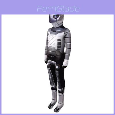 Kostium Cosplay Dziki Robot Dla Dzieci Poliestrowy Strój Na Halloween I Do Odgrywania Ról Postaci z Gry