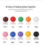 Kindergarten Sinnes-Perlen-Sortier- und Auffädelspielzeug zum Farbenlernen und für die kognitive Entwicklung