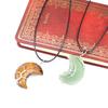 Handmade Winding Moon Natural Stone Winding Tree Of Life, Necklace, Fortune Tree Necklace N535