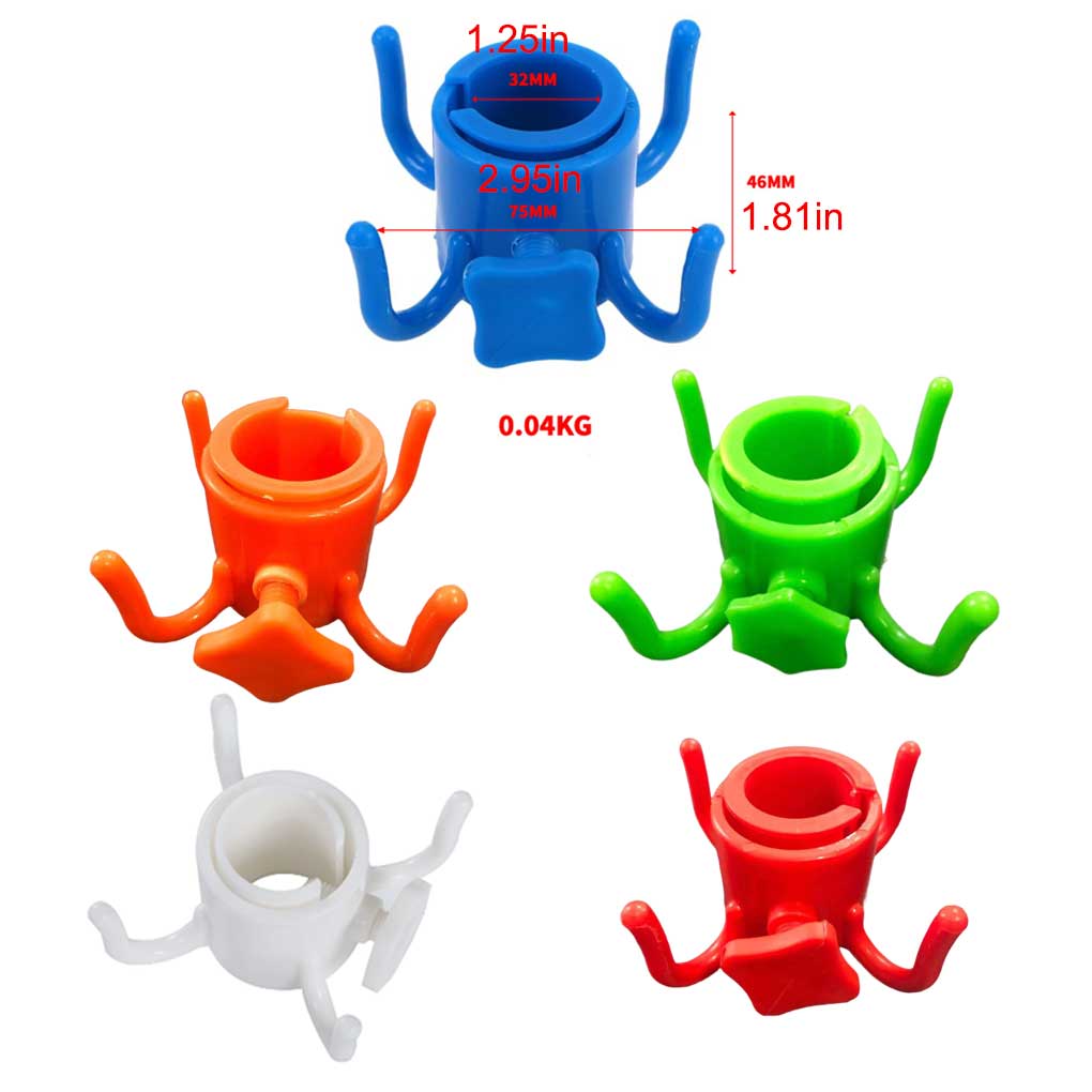 Umbrella Hook Wall Hanger Beach Supplies Compact Size Space Saving Long-lasting Multipurpose High-strength Load Bearing