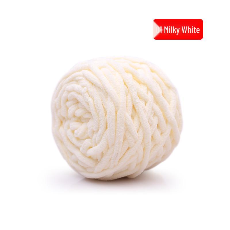 Ice Bar Chunky Soft Yarn for Hand-Knitted Scarves, Crochet Hooks, Slippers, and DIY Projects for Men and Women