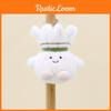 Plush Creative Badminton Keychain Featherballthemed Doll And Keyring Gift Child