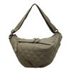 Winter Texture Fashion Tote Bag Casual Personality Shoulder Messenger Bag Niche Design Women's Bag