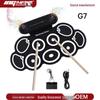 G7 Portable Hand Roll Electronic Drum Stand - Professional Folding Design