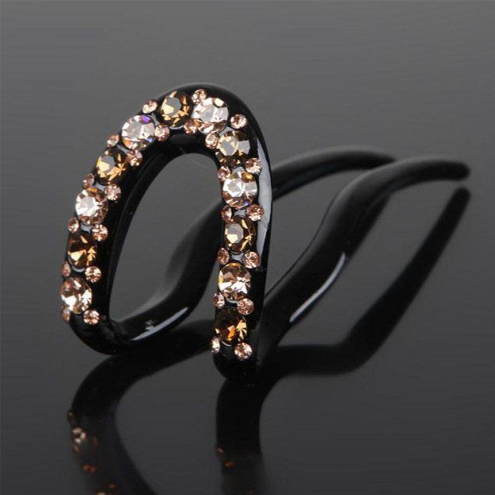 Women Fixed Hair Accessories Disk Hair Tools Hair Stick U-Shape Hairpin Headwear Hair Accessories