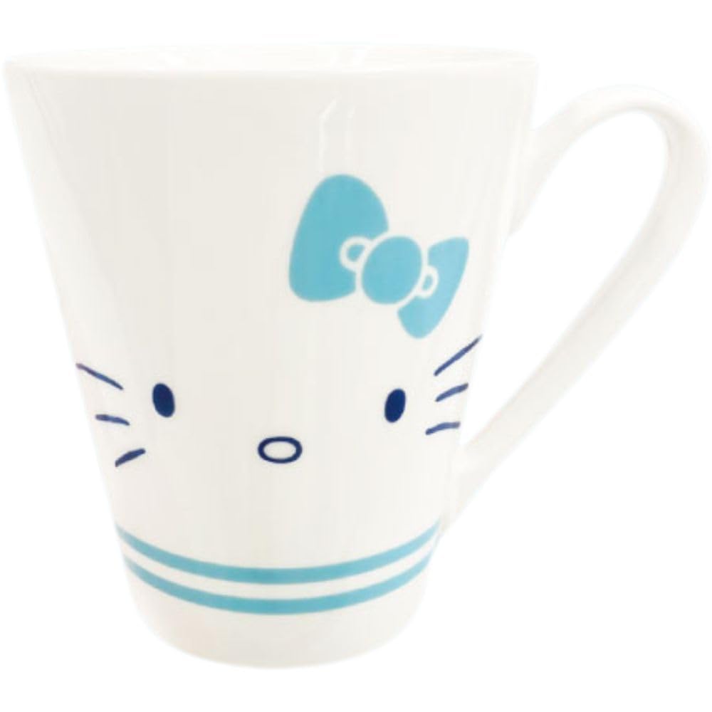 

Marimo Craft Sanrio Hello Kitty Конический светильник W87 x H102 мм без кружки, Лицо, Синий, Прибл.. (Низ Примерно. 56 мм, ручка), BLKT-043