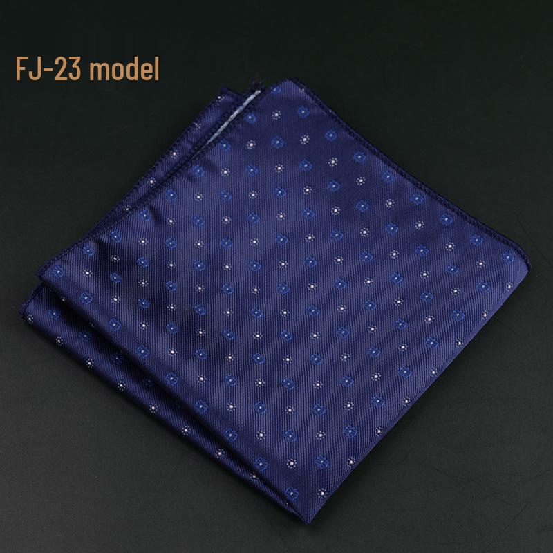 Men's Formal Pocket Square for Suit or Tuxedo - Wedding & Business Accessories