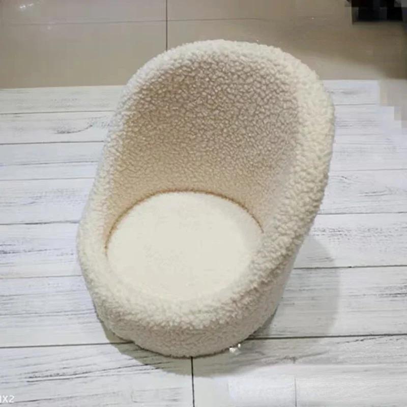 Newborn Posing Seat Chair Photo Props-Baby Cushion Sofa for Full Moon Souvenirs Must-Have Photographic Studio Infant Accessories