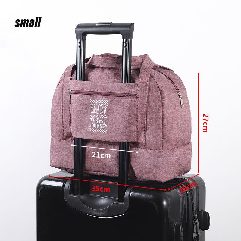 Fashion Folding Travel Bag Women Weekend Bags Luggage Tote