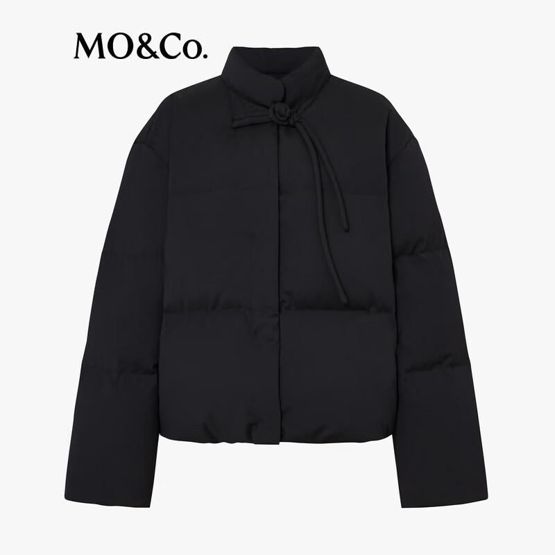 MO&Co. Women's Chinese Frog-Button 90% Duck Down Jacket