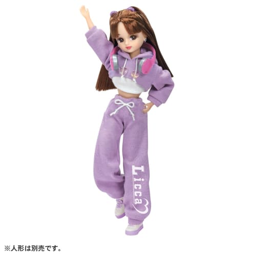 Takara Tomy Licca-chan Dress LW-09 Dance Practice Dress Up Play Toy Ages 3+