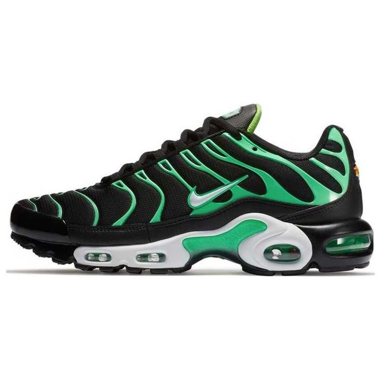 

Nike Air Max Plus TN 2017 Electro Green мужские кроссовки черные 852630-009