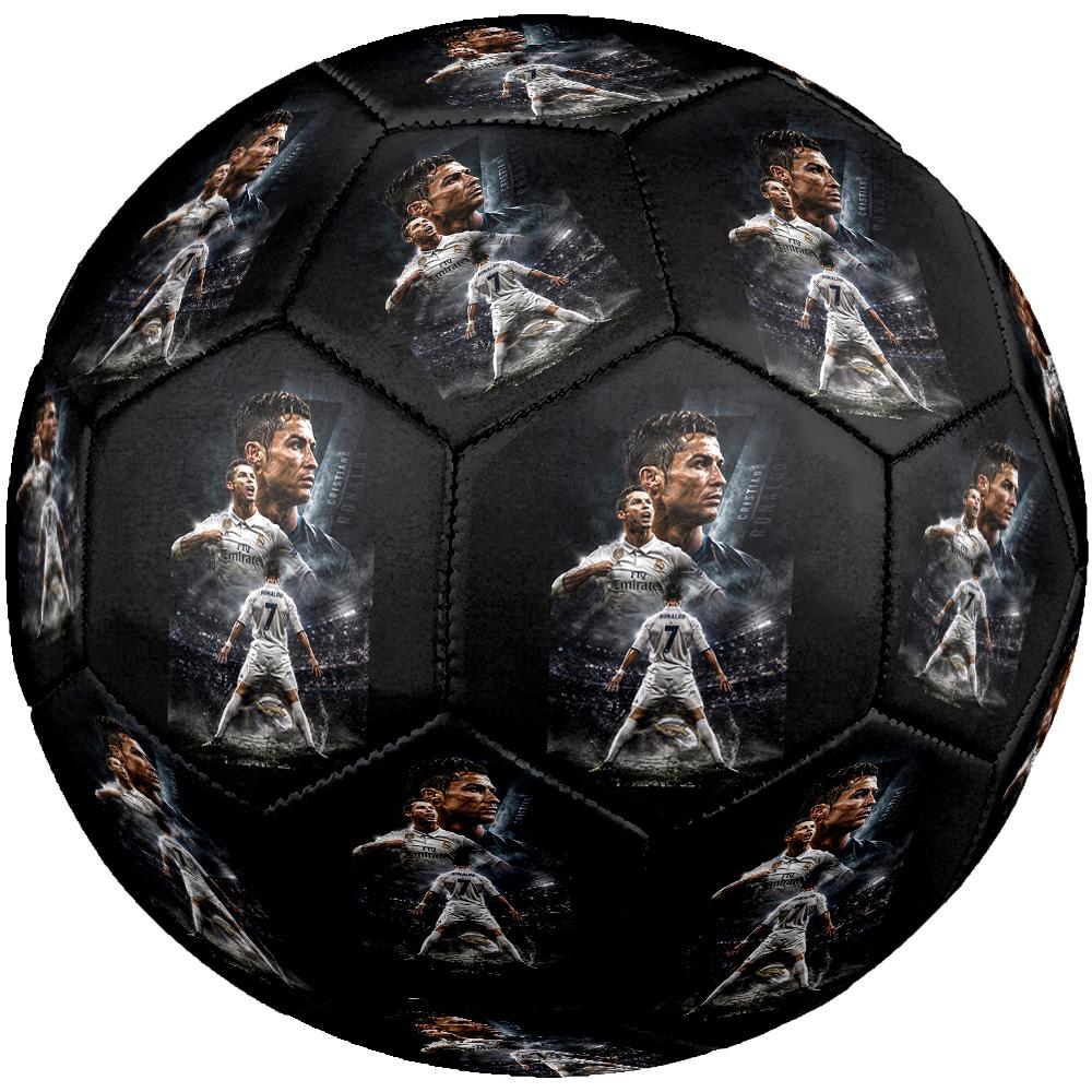 Ronaldo's Last Dance Celebration Size 5 Football Machine-Stitched Indoor/Outdoor Training and Matches for Football Accessories