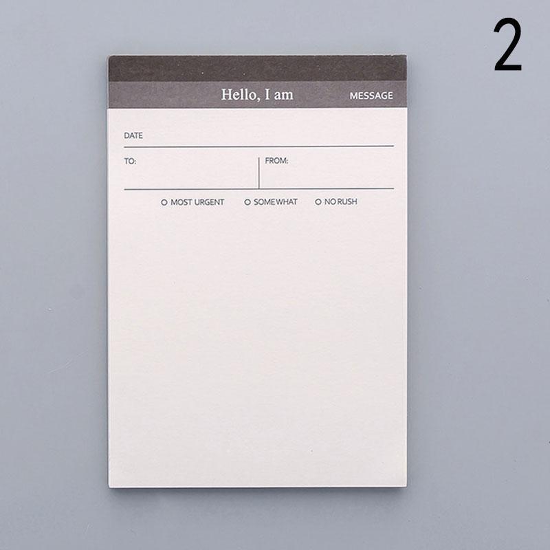 Daily Schedule Memo Pad To Do List Time Sticky Note Schedule Planner Stickers