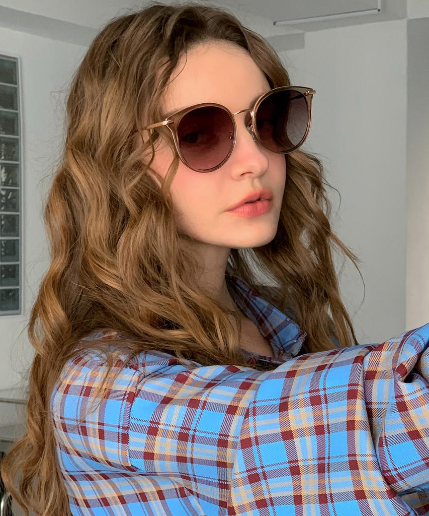 Baseukala Hena (2Colors) Sunglasses