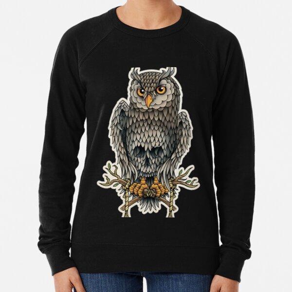 owl moletom com capuz
