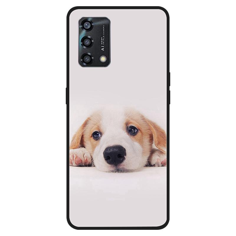 For Oppo A74 4G Case CHP2219 Funda Soft Silicone Phone Case For Oppo A74 5G OppoA74 A 74 Cover Coque Fundas Cartoon Bumper