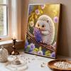 5D DIY Frameless Pearl Painting Badger Pattern Painting Kit, Suitable for Home Living Room Bedroom and Other Wall Decoration Art Paintings
