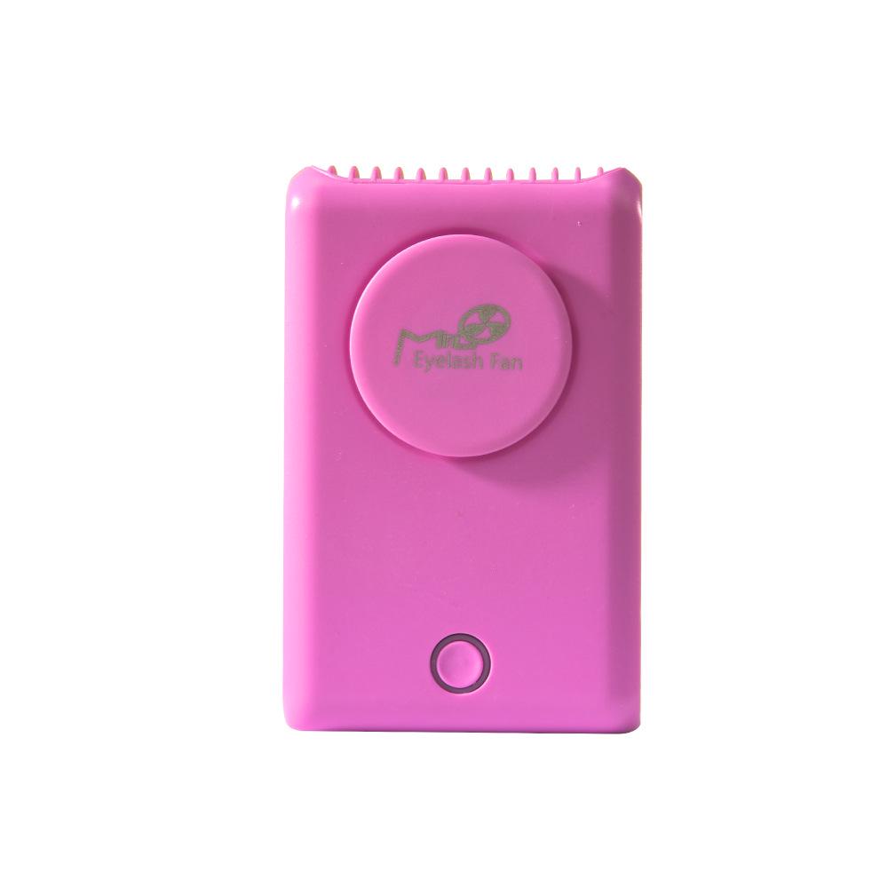 USB Rechargeable Neck-Hanging Eyelash Extension Fan with Large Wind Power розы красного