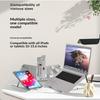 Laptop Stand Metal Material Foldable Portable Laptop Heighten Laptop Holder Bracket Notebook Stand