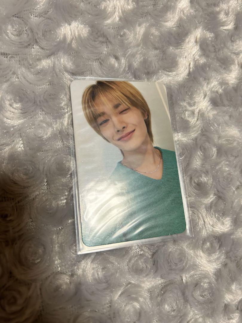

[USED] Straykids Kwave Limited Sanok Aien Trading Card