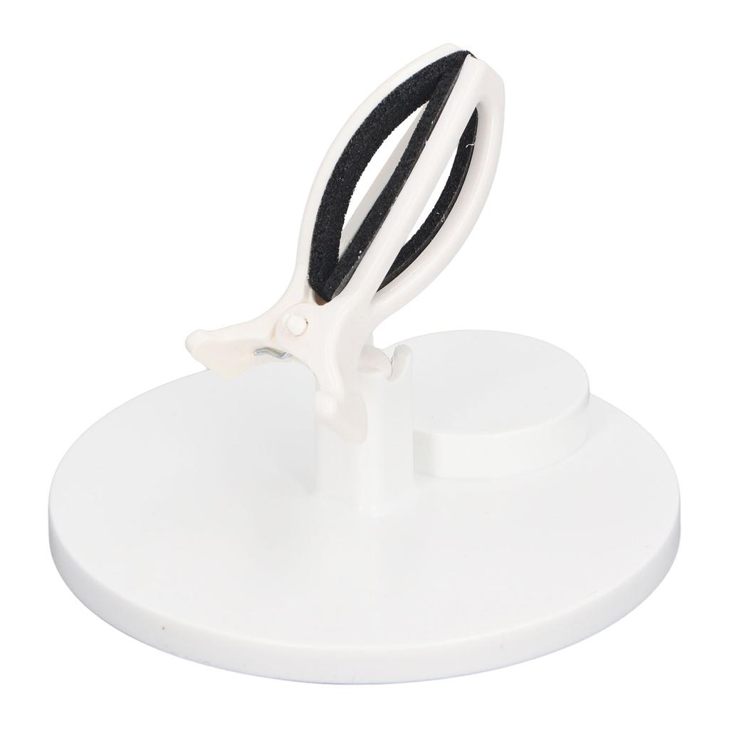 Nail Polish Bottle Holder Strong Hold   Clamp Anti Spill Fingernail Polish Holder for Manicures Nail Art
