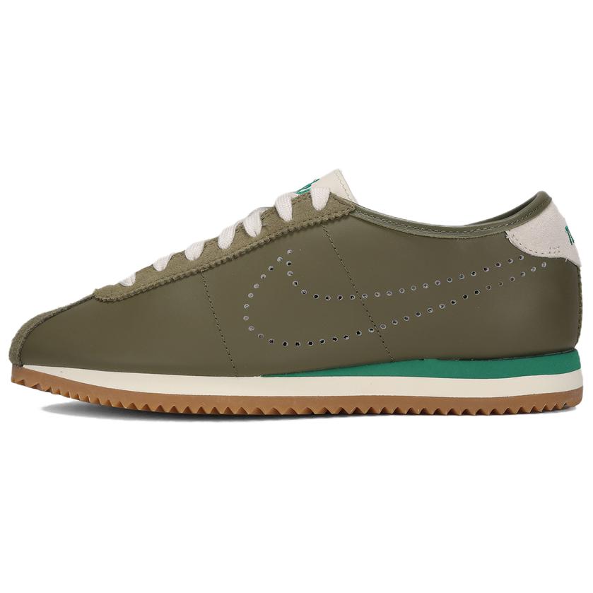 Nike Cortez LT Comfortable Versatile Lifestyle Casual Shoes Women sneaker Olive-Green HQ1841-201 36