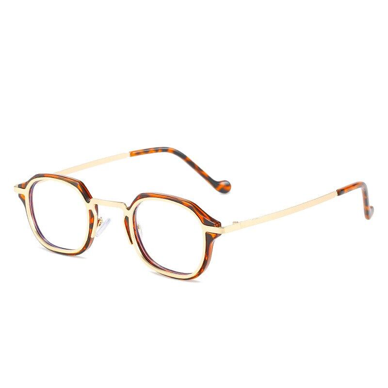 2022 Clear Myopia Glasses for Men Anti Blue Light Computer Glasses Women Retro Square Frame Short Sighted Eyeglasses 0 To -600