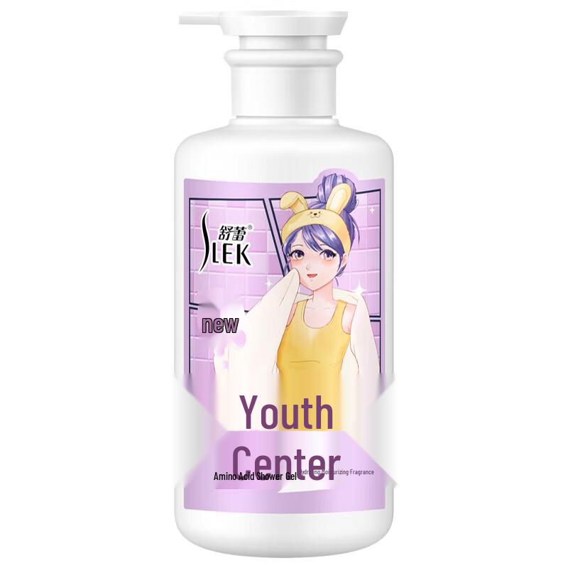 SLEK Teen Anti-Dandruff Shampoo & Body Wash