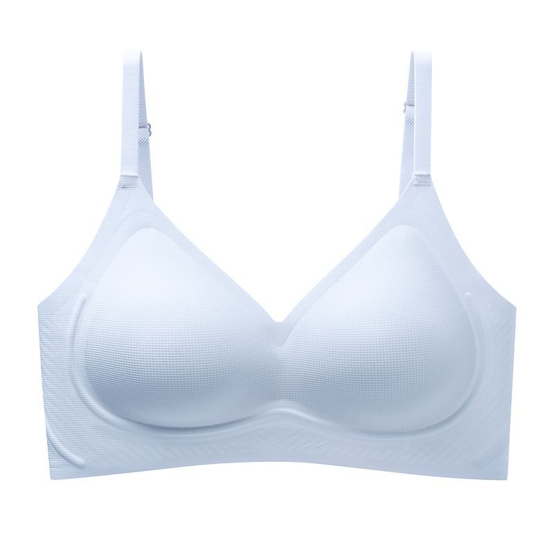 Women Summer Light 10A Antibacterial Soft Support On The Support Breathable Comfort No Underwire Jelly Pull Underwear