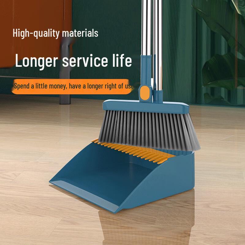 Minggu Foldable Broom and Dustpan Set