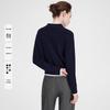 Navigare Women's Faux Two-Piece Knit Polo Sweater