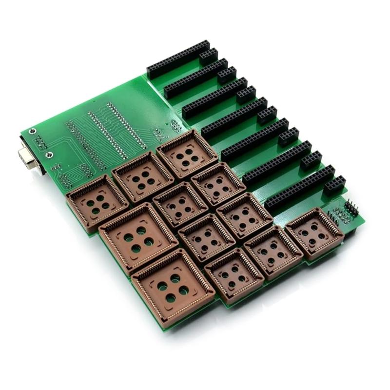 Hauptgerät Chip-Tuning OBD2 Diagnosewerkzeug UPA USB mit V1.3 Volladapter Programmierer Geeignet für Autoreparatur Elektroniklabore