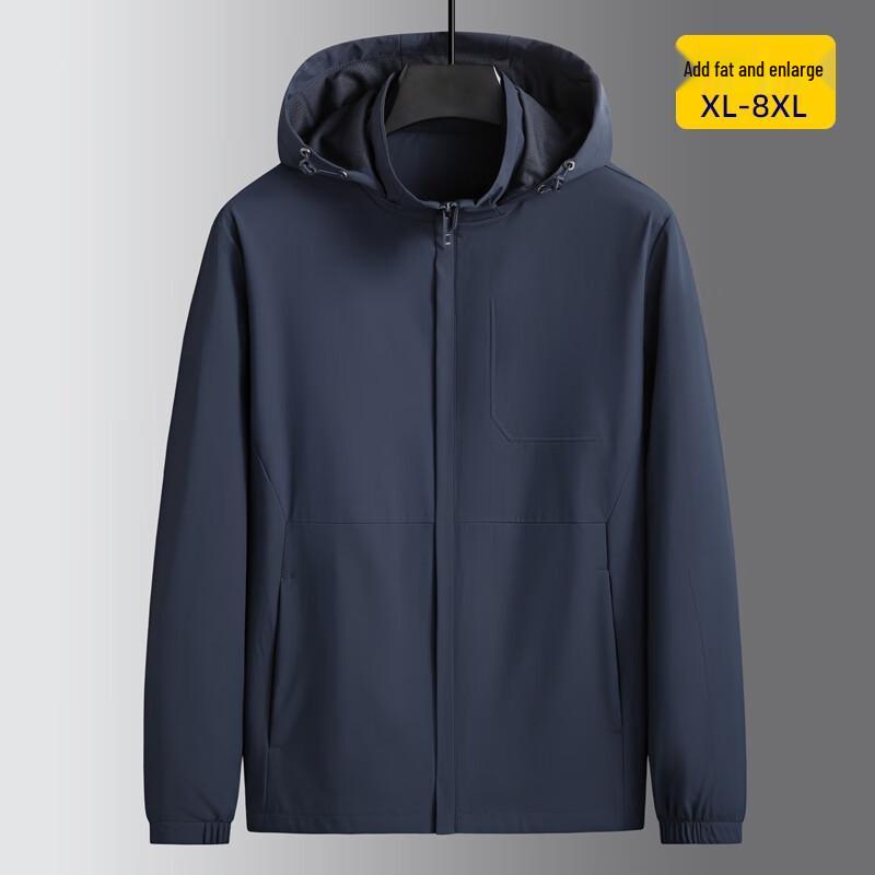 

DIBENZE Men s Oversized Casual Sports Jacket 5XL